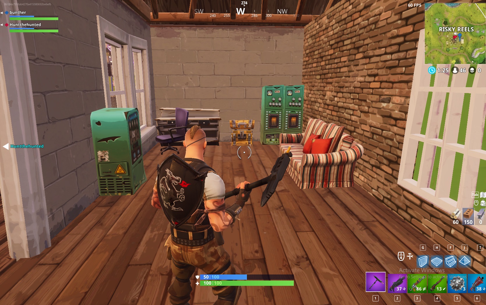 Défi : Coffres à Risky Reels