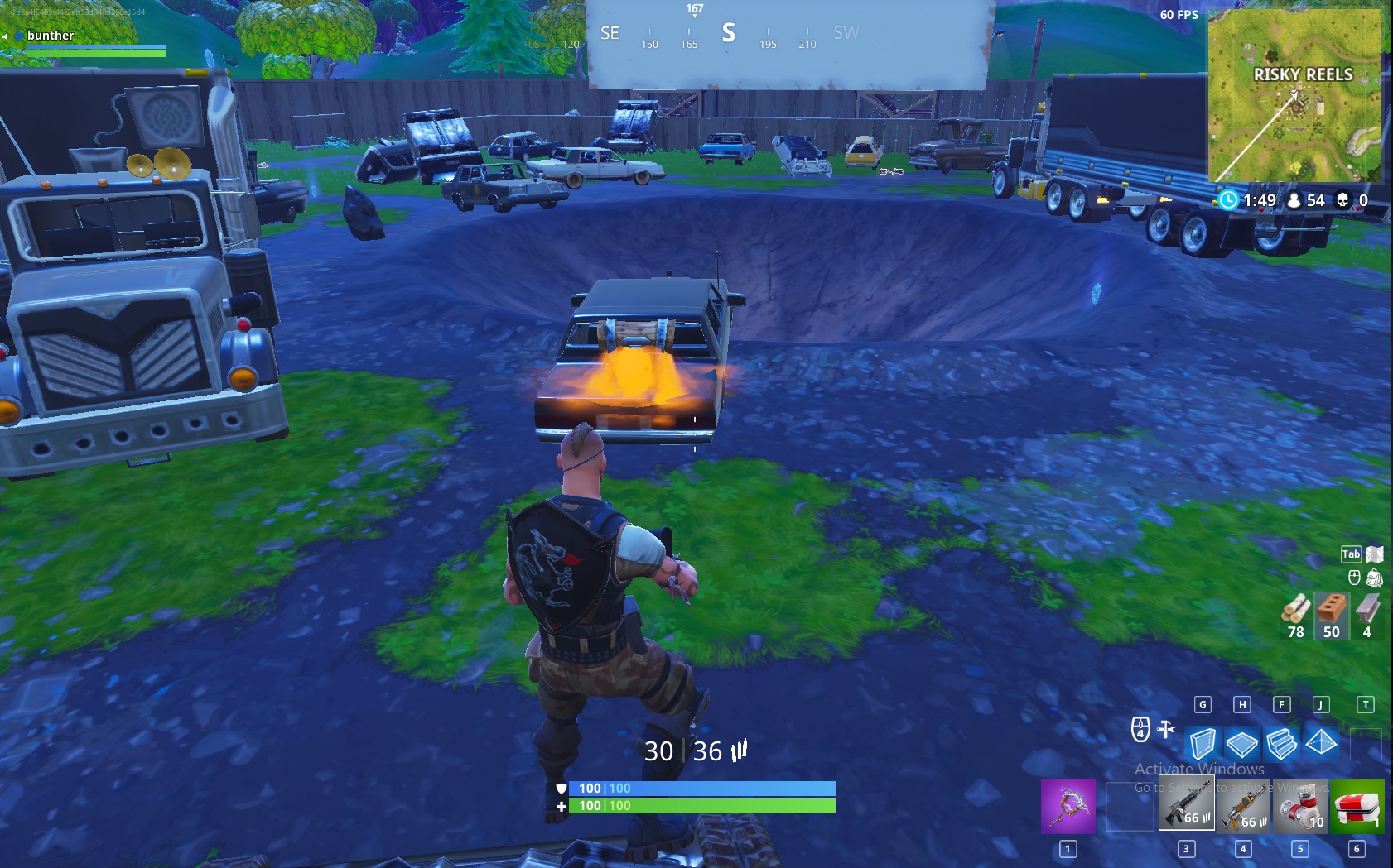 Défi : Coffres à Risky Reels