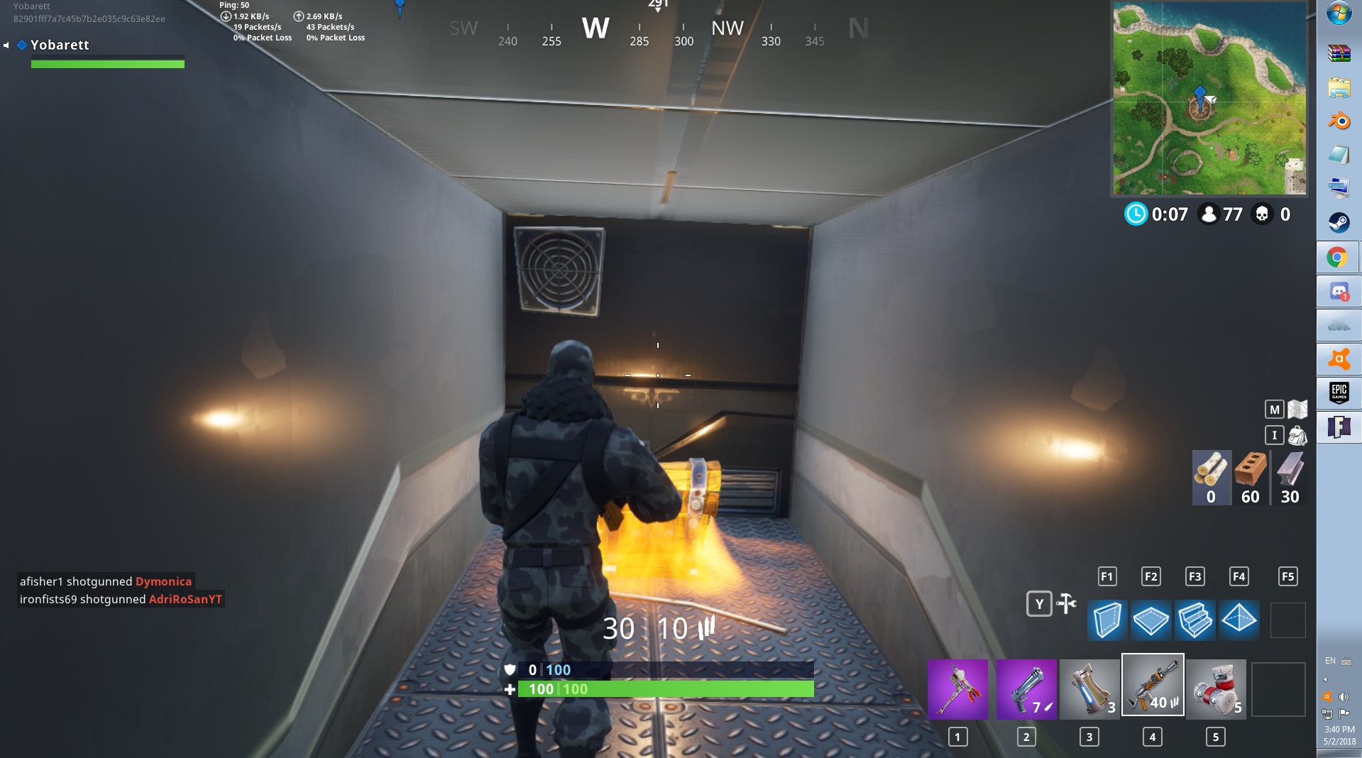 Défi : Coffres à Risky Reels