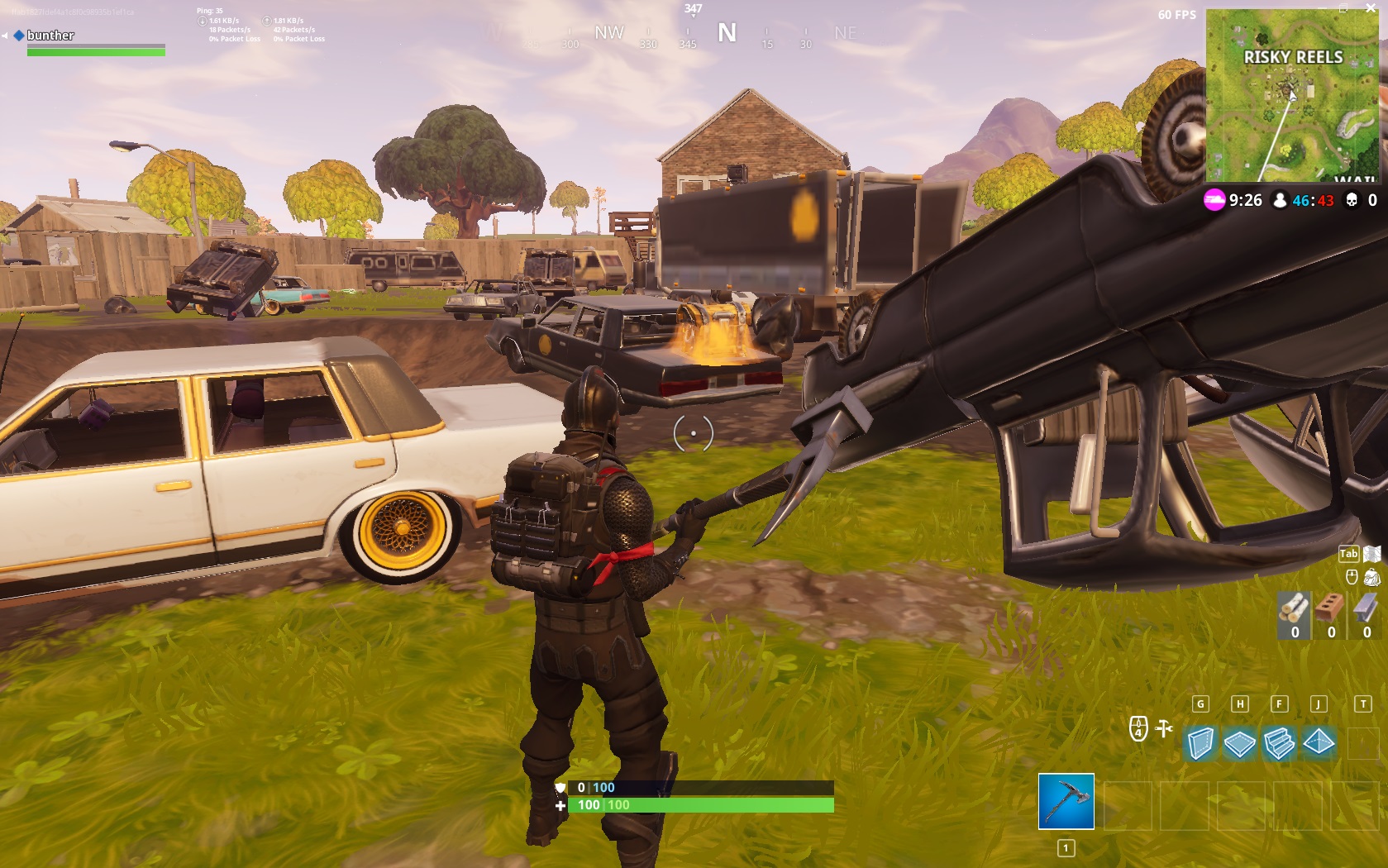 Défi : Coffres à Risky Reels