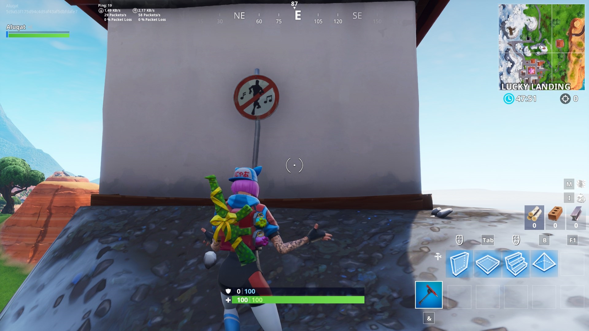 Défi : Danser dans différents lieux interdits