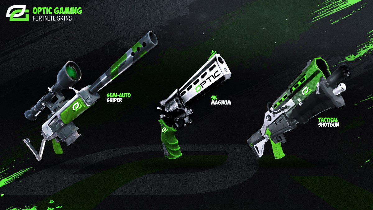 Un skin OpTic Gaming dans Fortnite ?