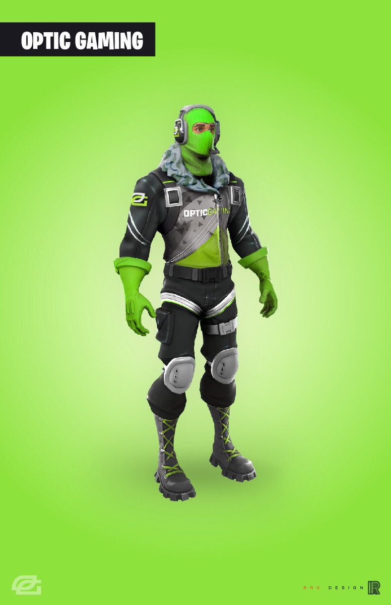Un skin OpTic Gaming dans Fortnite ?