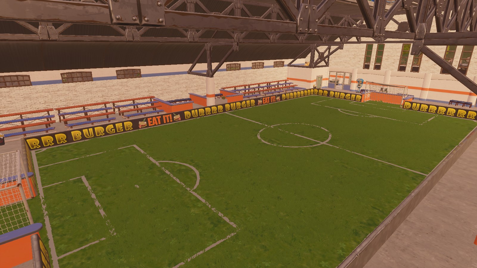 Défi : Marquer un but sur différents terrains