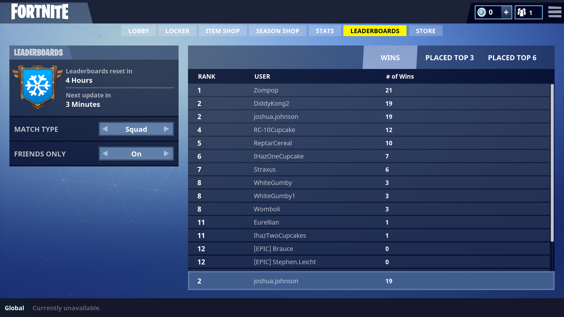 Patch 1.8 : Classement, niveaux de saison et plus !