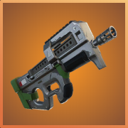 Les différentes armes de Fortnite