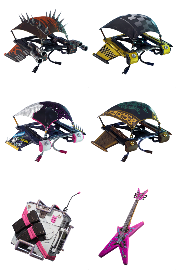 Arrivée de nouveau skins et dataming !