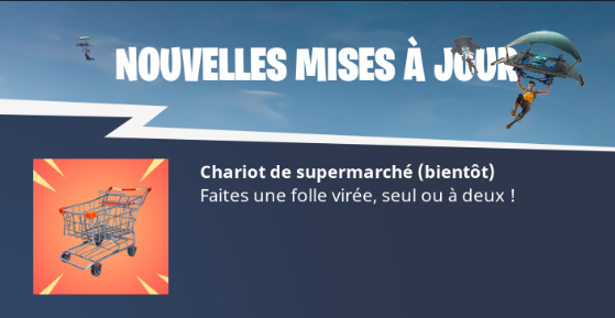 Vidéo des chariots en jeu !