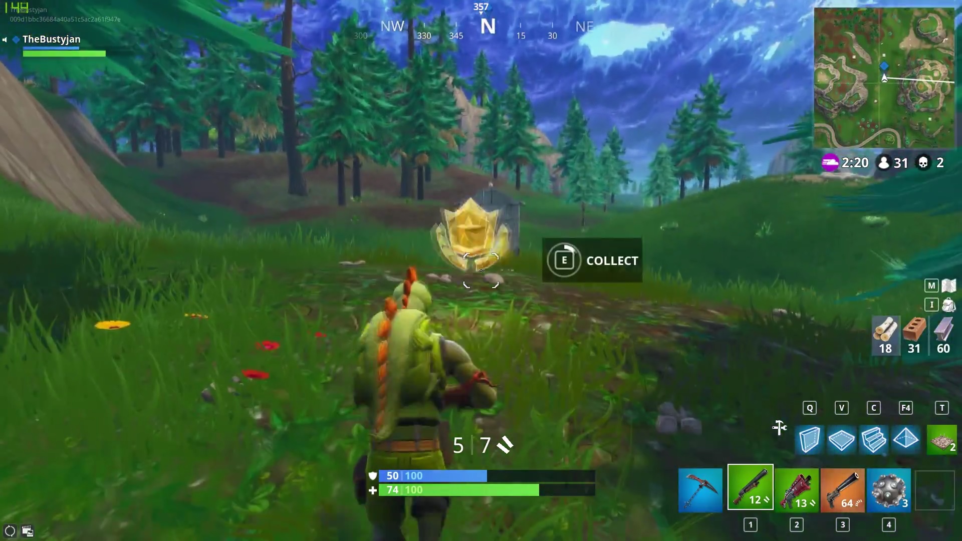 Défi : la carte au trésor à Snobby Shores