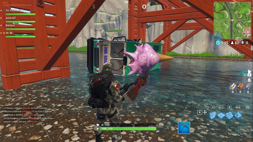 Trouver plusieurs camions de glace