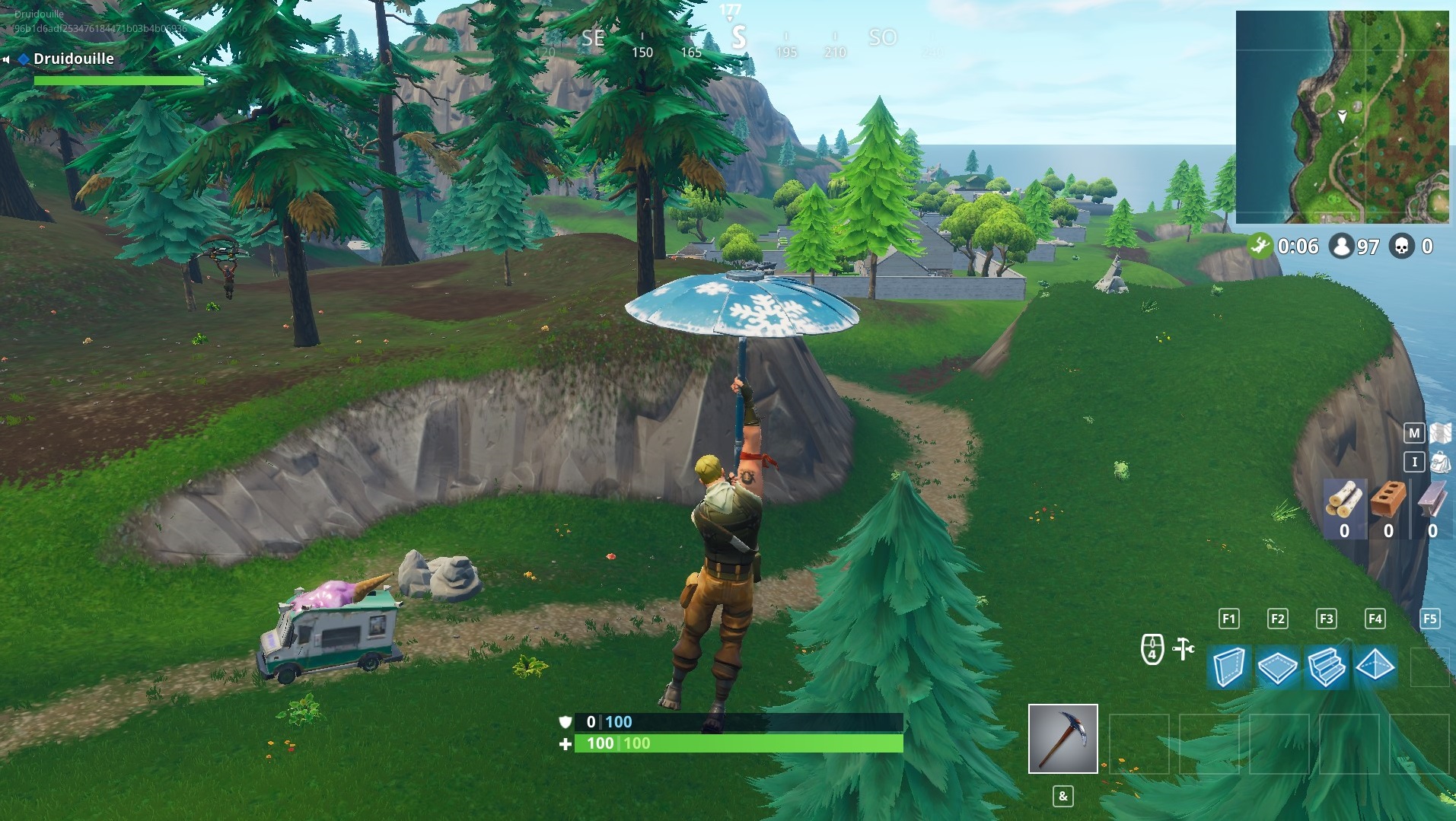 Trouver plusieurs camions de glace