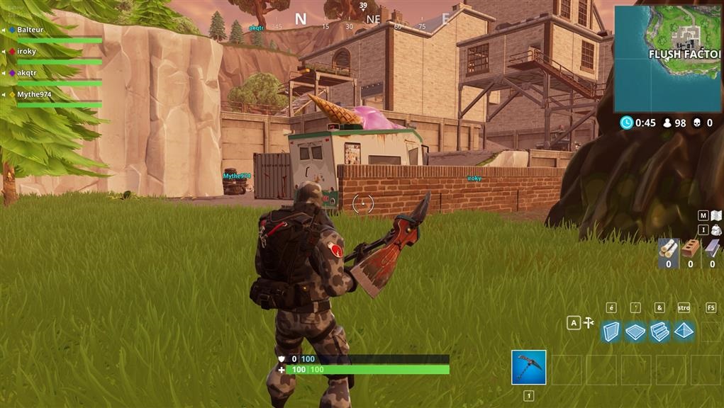 Trouver plusieurs camions de glace