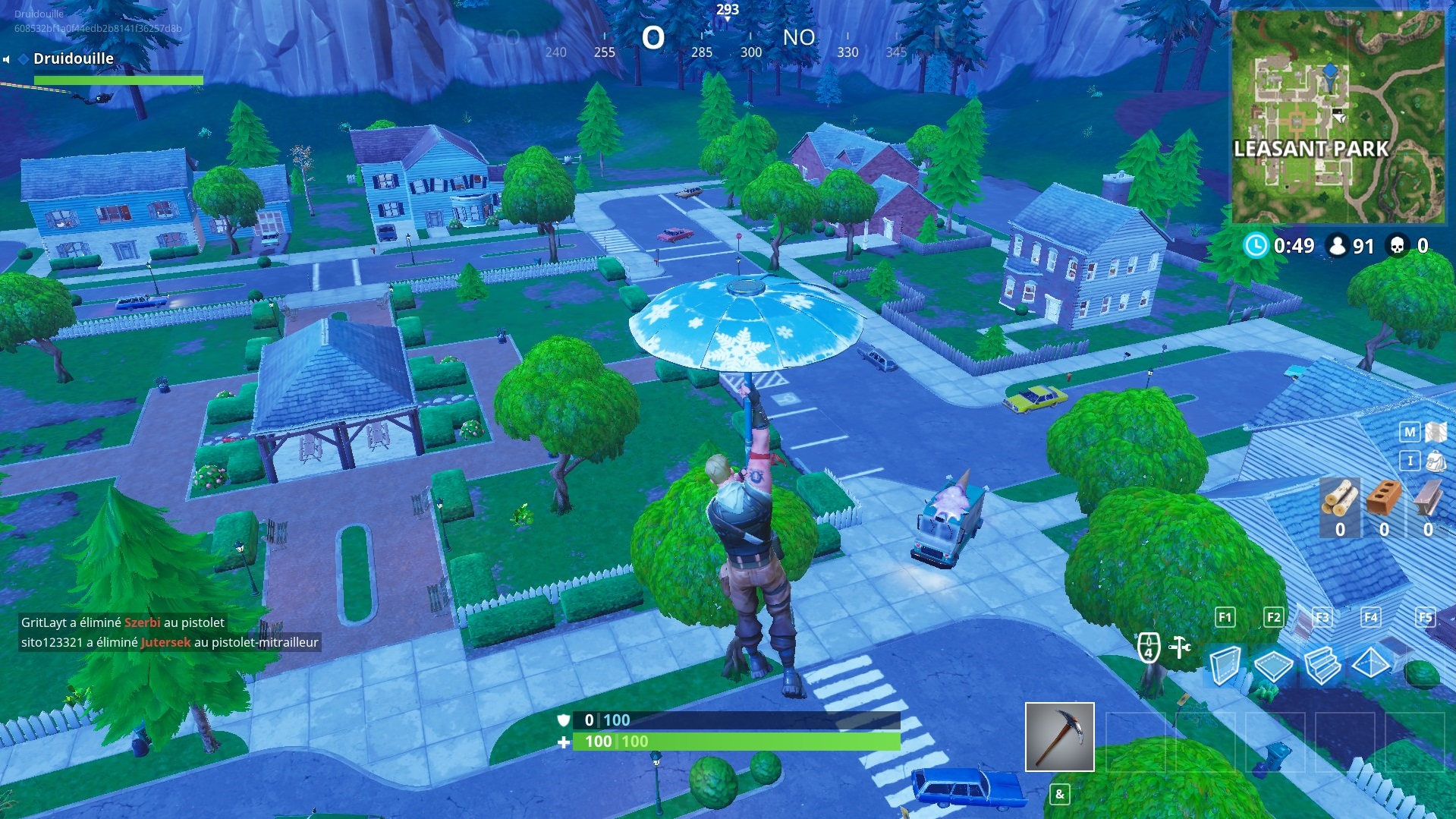 Trouver plusieurs camions de glace