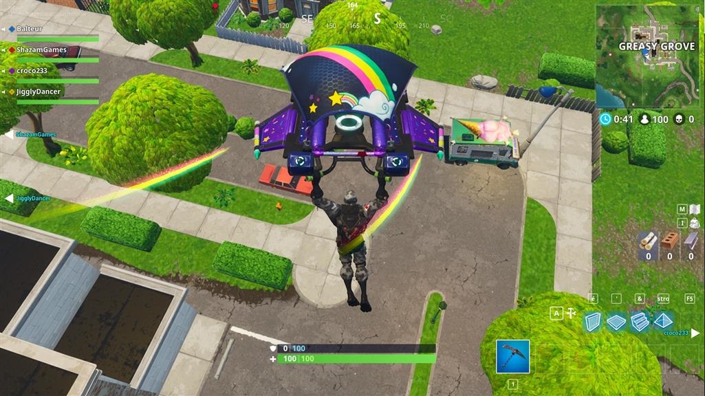 Trouver plusieurs camions de glace