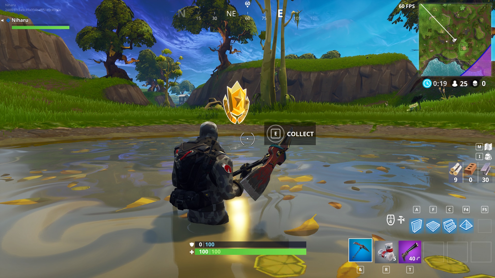 Fouiller entre une pile de voitures...