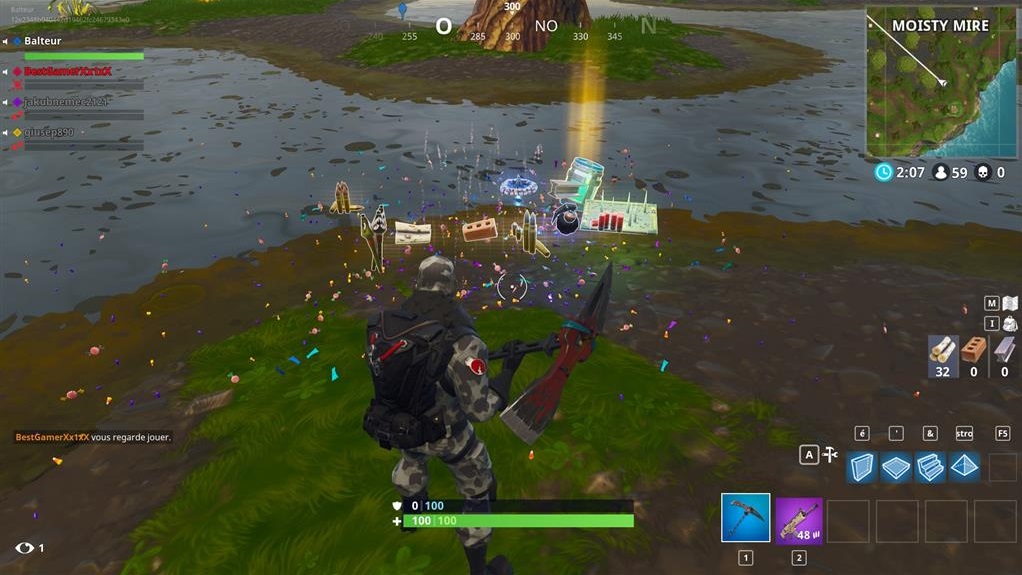 Nouveau start OP : les lamas !