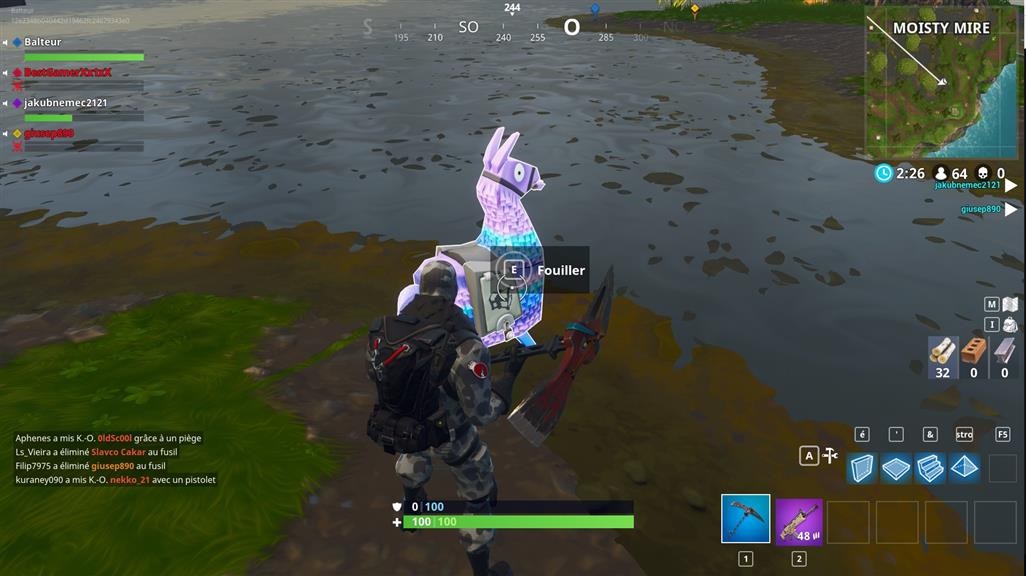 Nouveau start OP : les lamas !