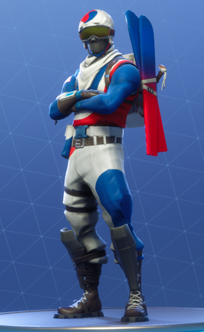 8 nouveaux skins pour célébrer les Jeux d'Hiver