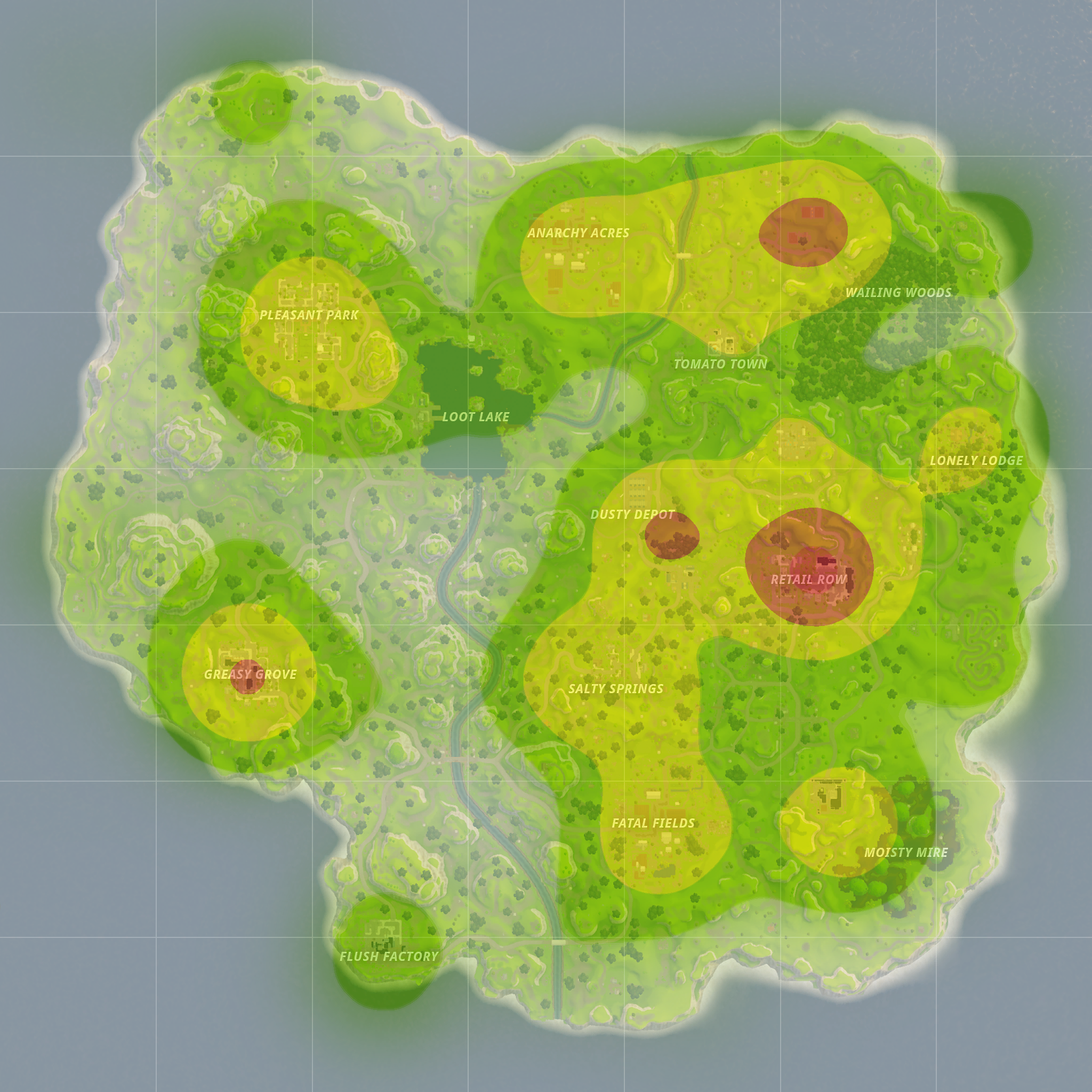 Les spots les plus populaires en BR