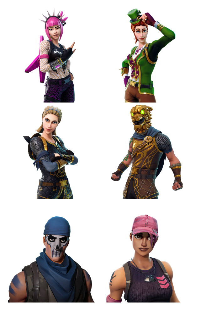 Arrivée de nouveau skins et dataming !