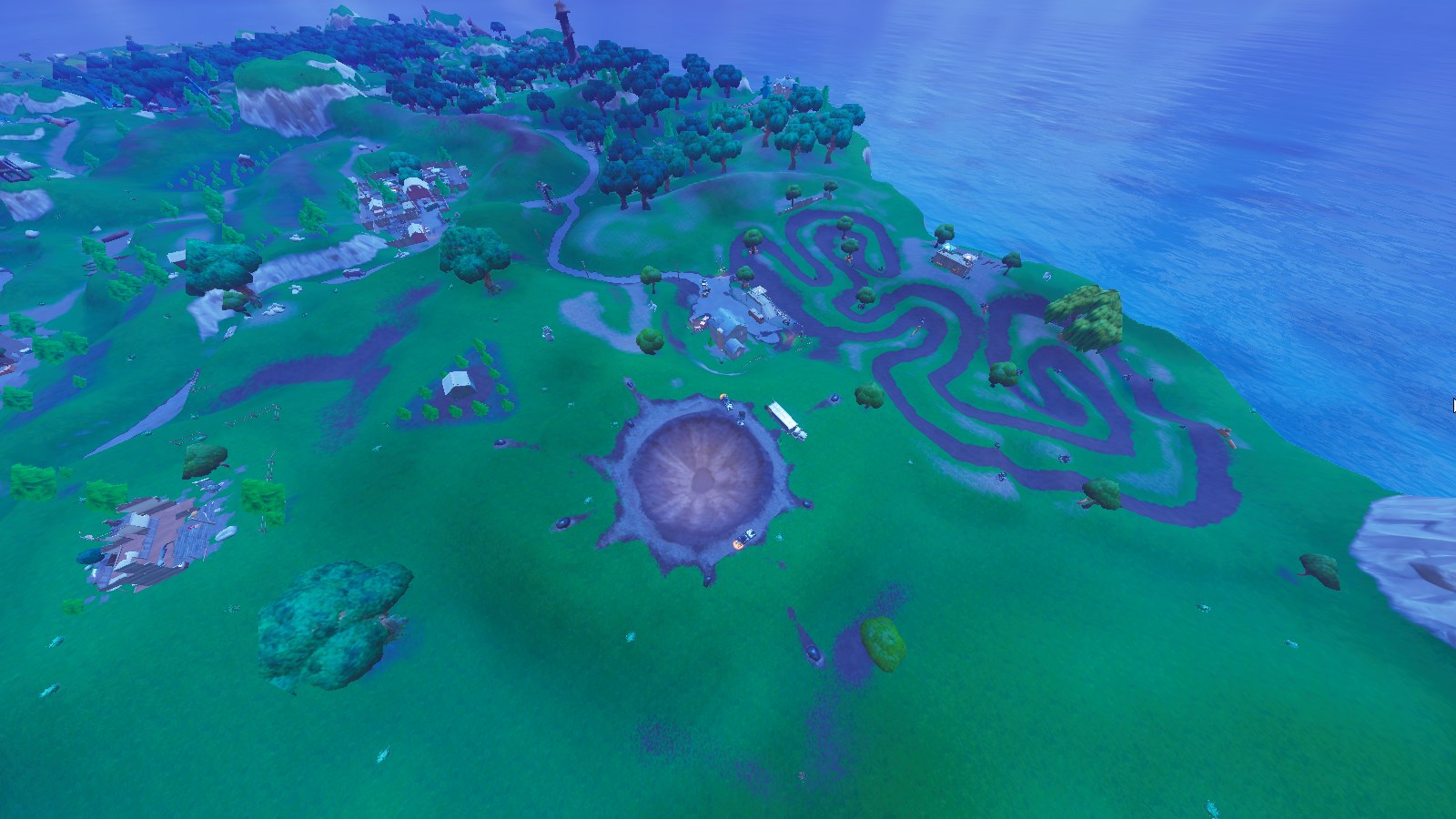 Nouvelle carte et nouvelles zones