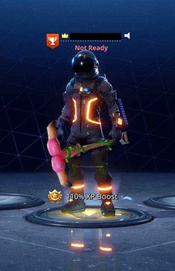 Ajout de la pioche dans le salon