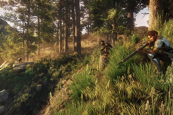 New World, le MMORPG d'Amazon