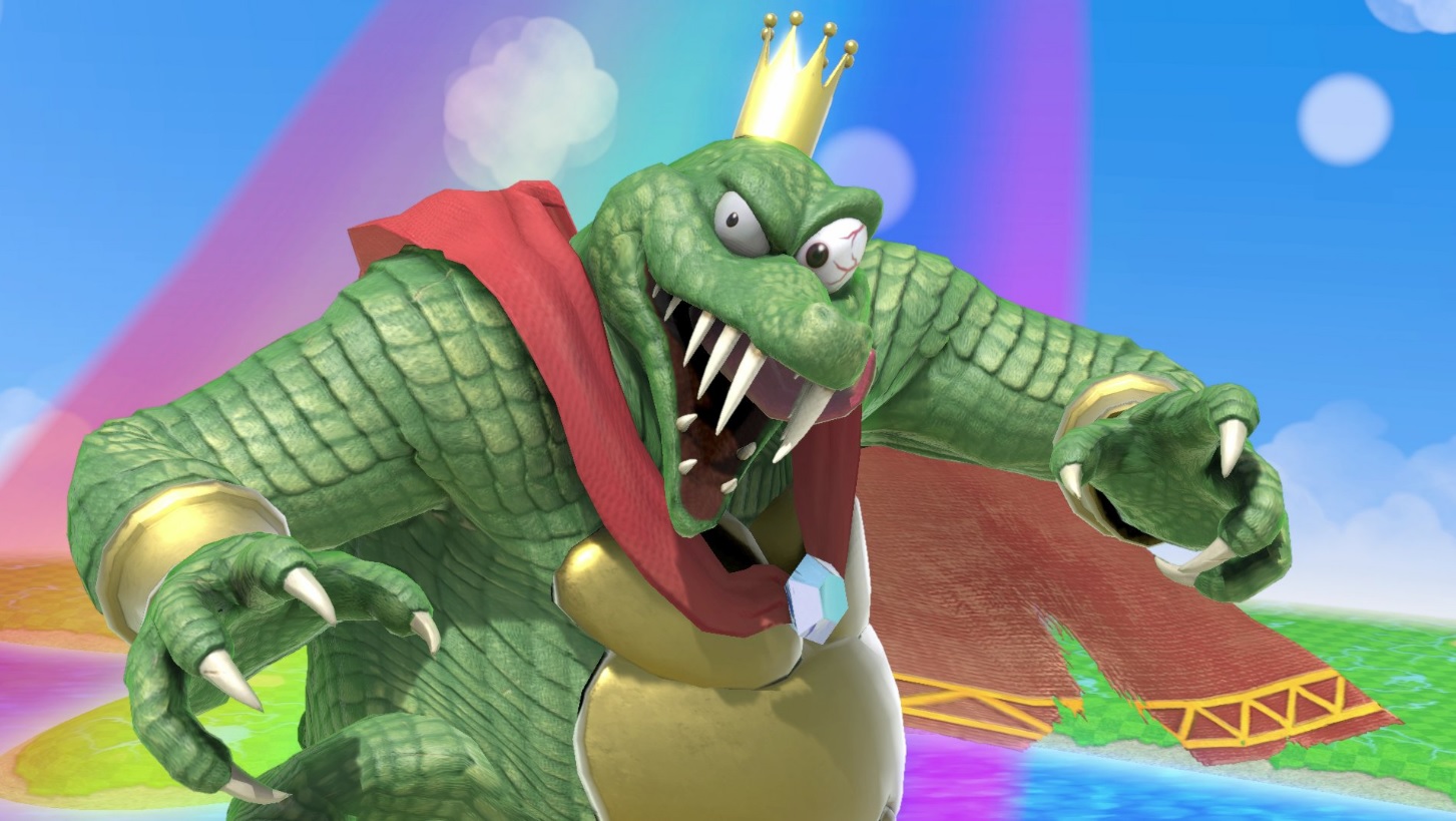 SSBU-King-K-Rool-Donkey-Kong-County