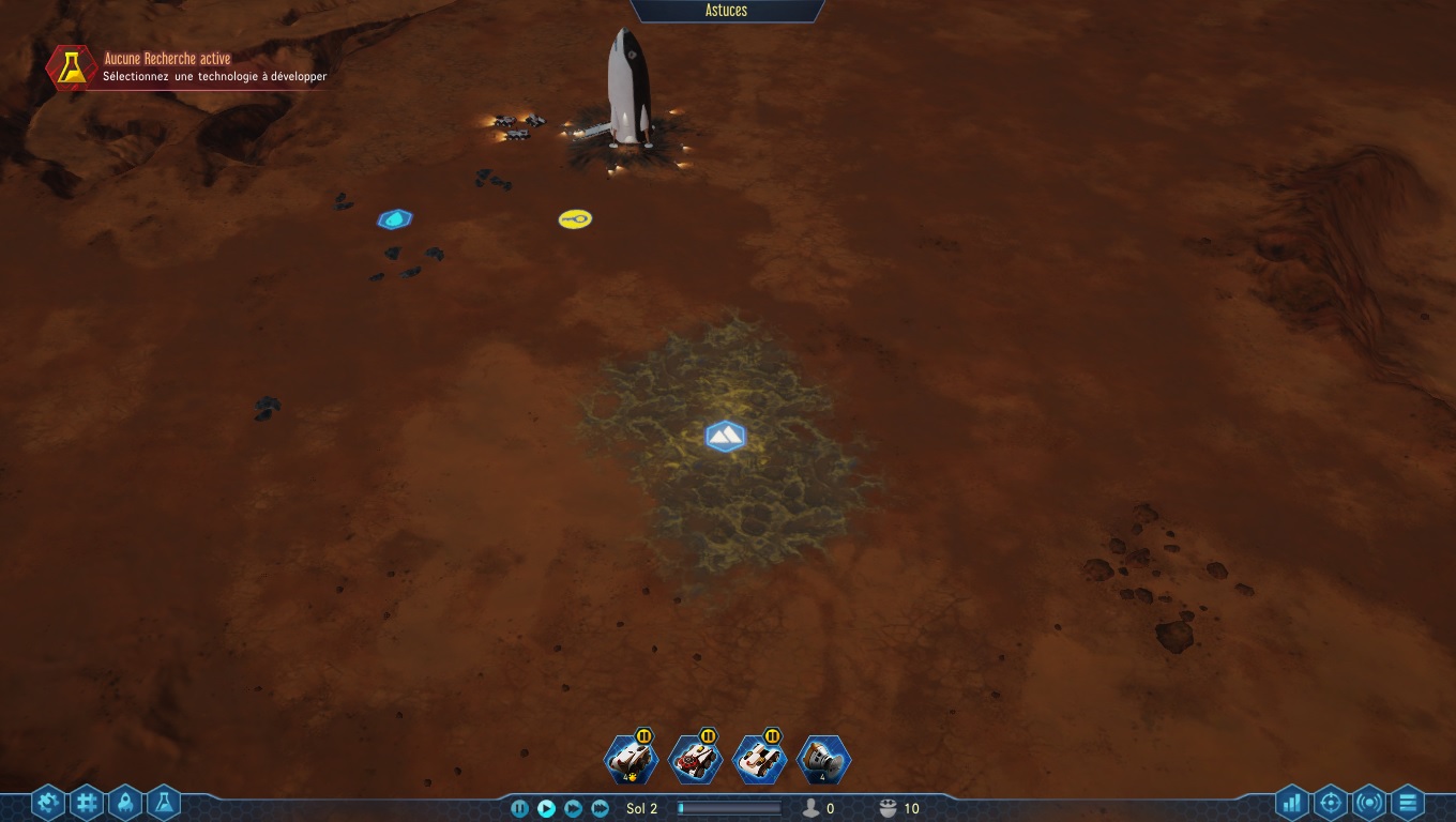 Comment bien débuter dans Surviving Mars