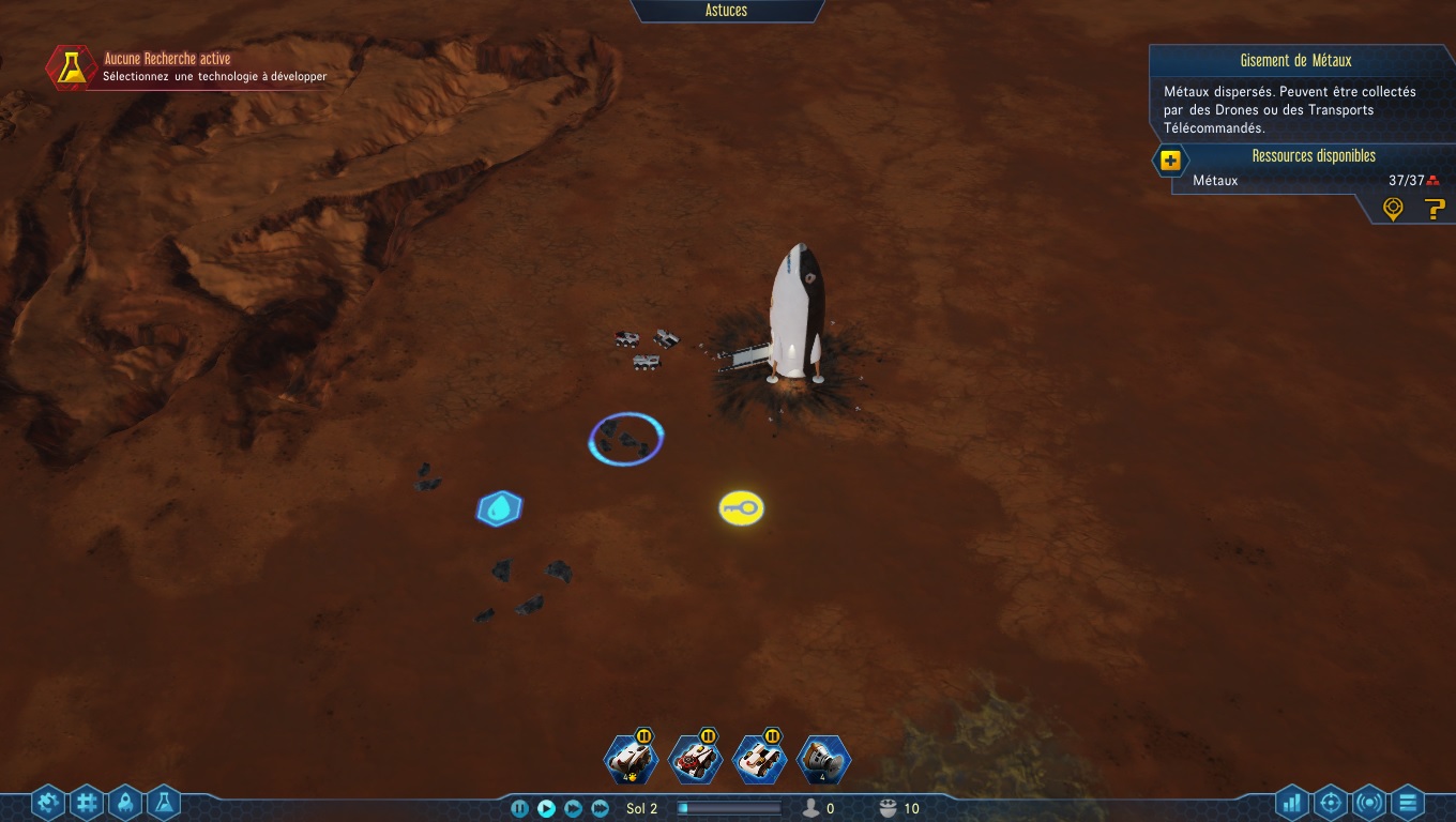 Comment bien débuter dans Surviving Mars