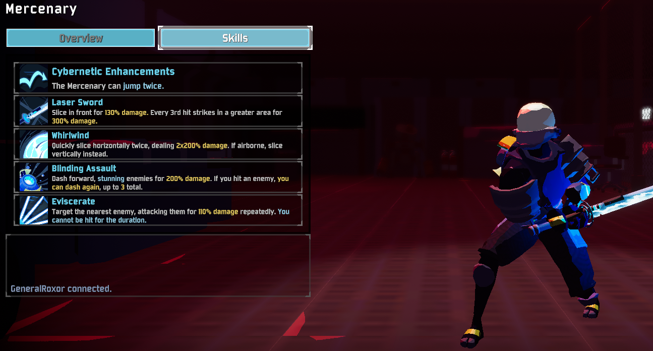 Débloquer le Mercenaire sur Risk of Rain 2 !