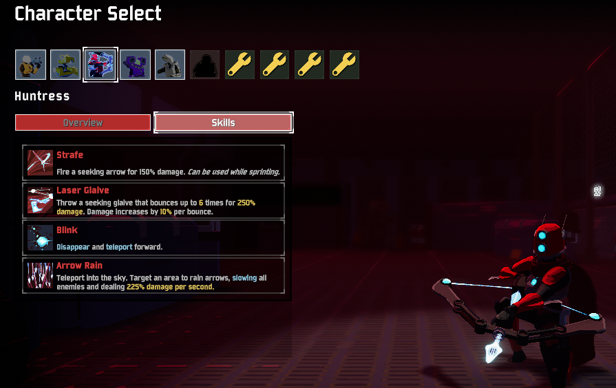 Débloquer la Chasseresse sur Risk Of Rain 2 !