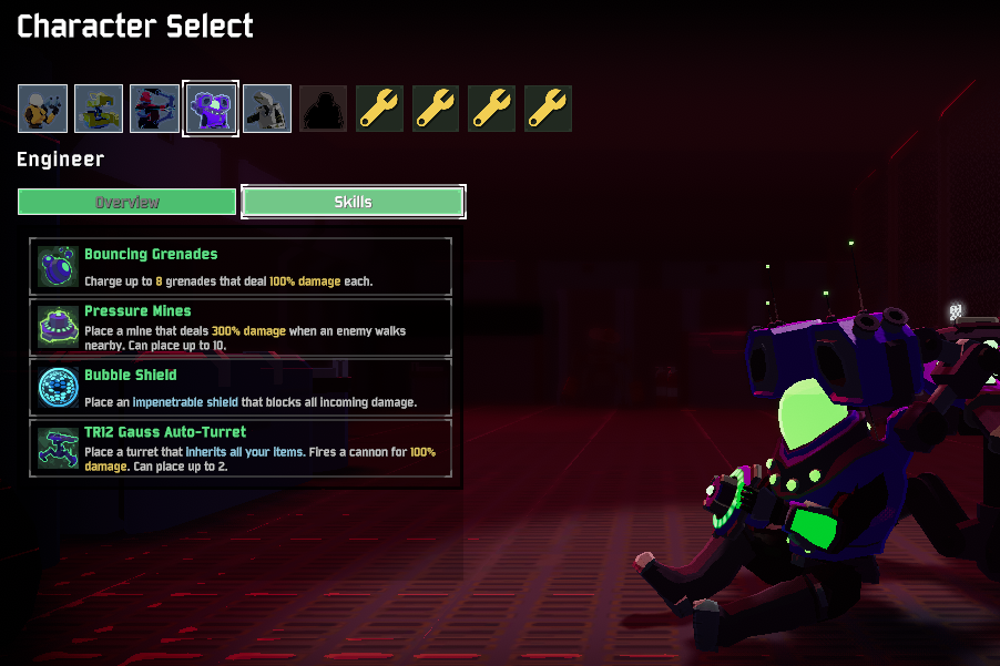 Débloquer l'Ingénieur sur Risk Of Rain 2 !