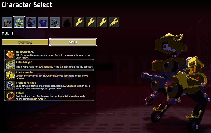 Débloquer Mul-T sur Risk Of Rain 2 !