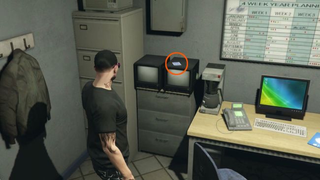 Où sont les cartes du Casino dans GTA Online ?