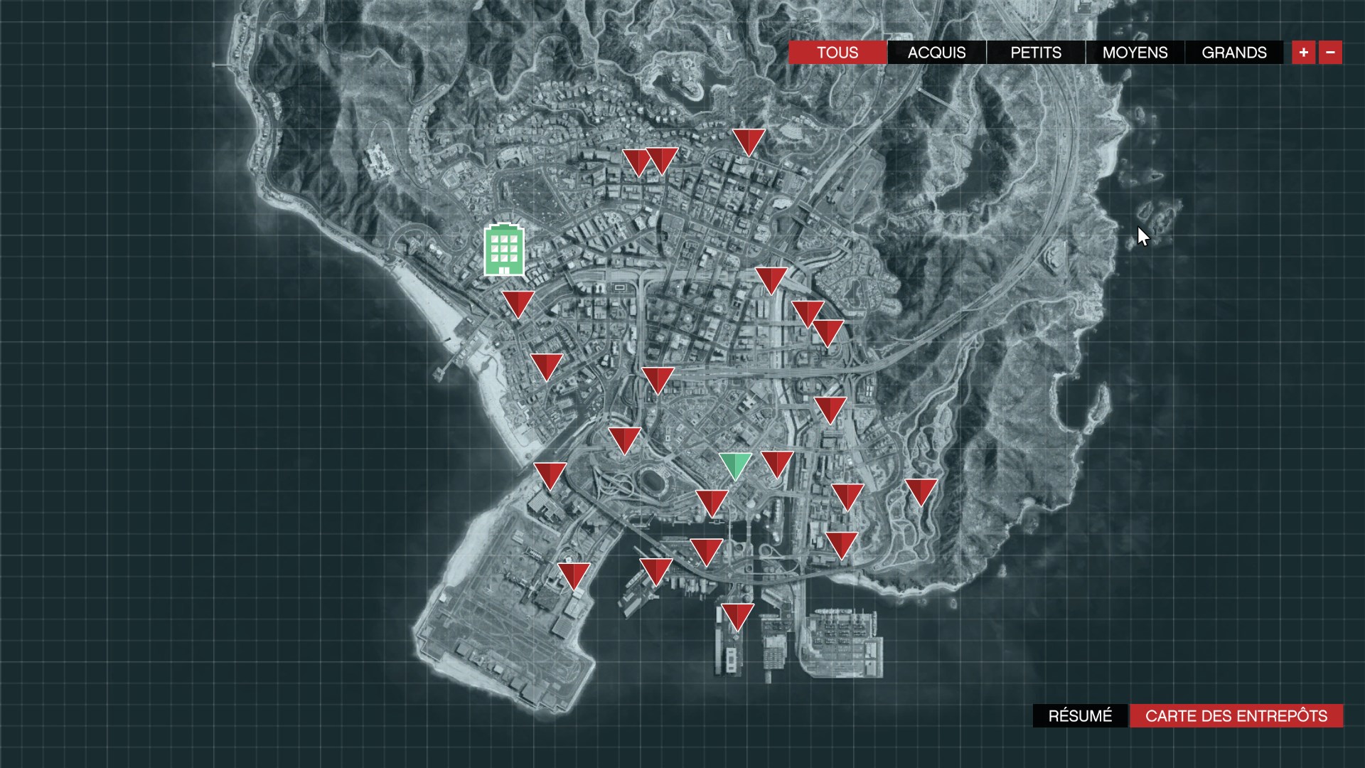 carte-entrepots-gta-online