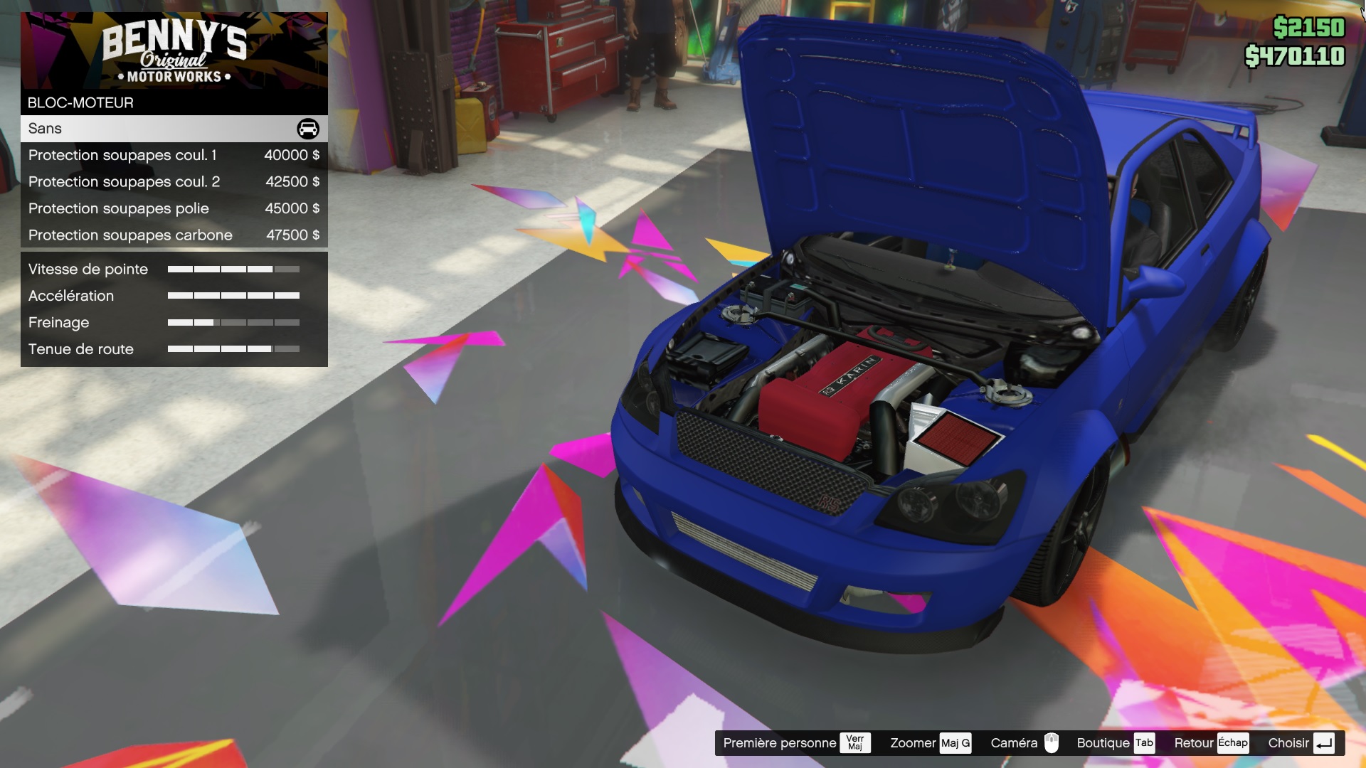 Les missions Lowriders de Lamar