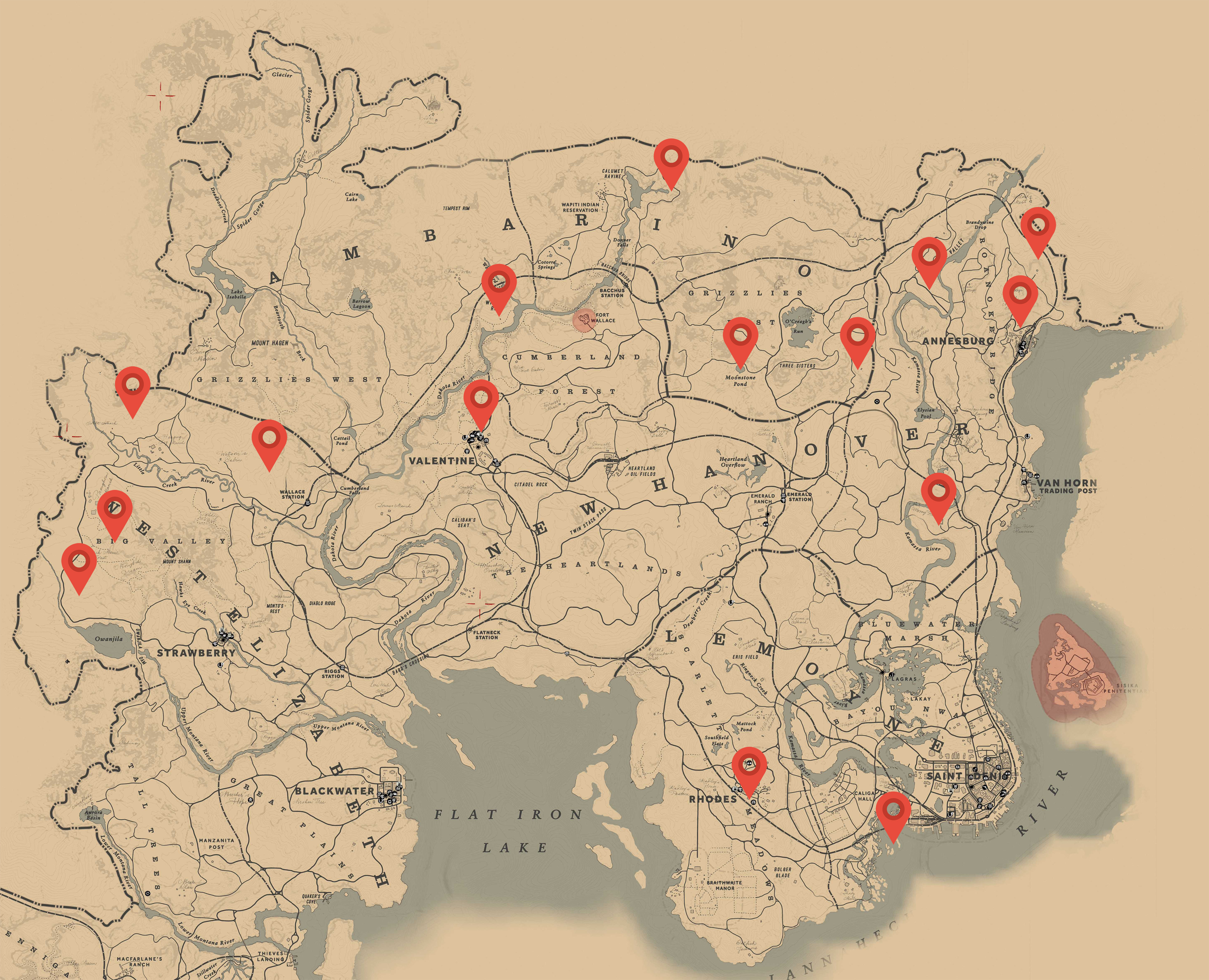 rdr2-red-dead-redemption-2-carte-ARMES-map