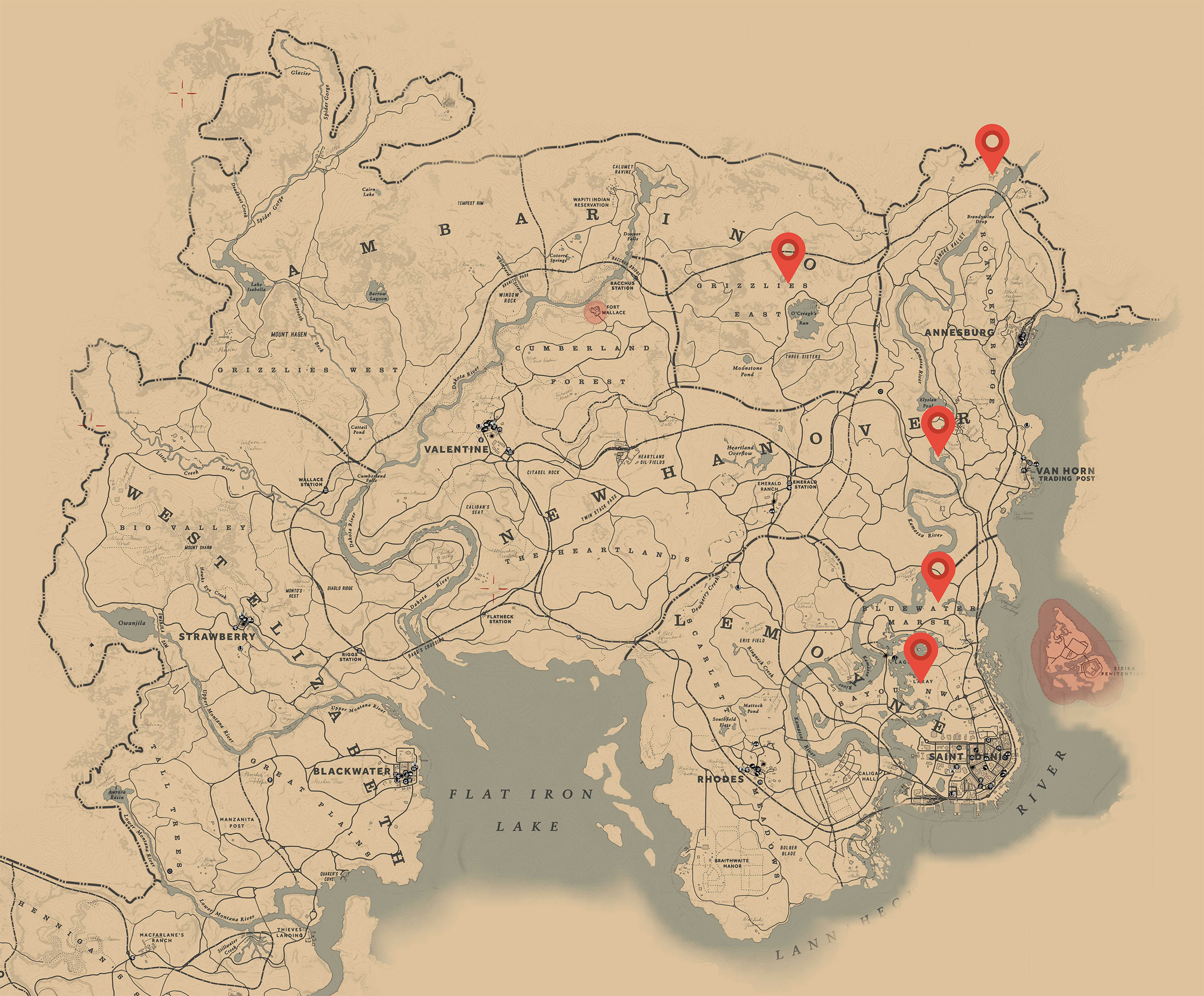 rdr2-red-dead-redemption-2-animaux-legendaire-carte-map-emplacement-trouver