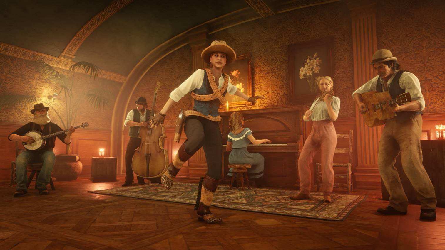 groupe-musique-bar-ps4-red-dead-online