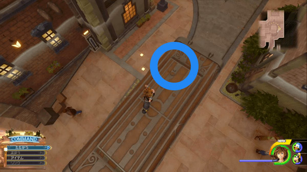 KH3 Emblème Fétiche Mickey Cité du Crépuscule