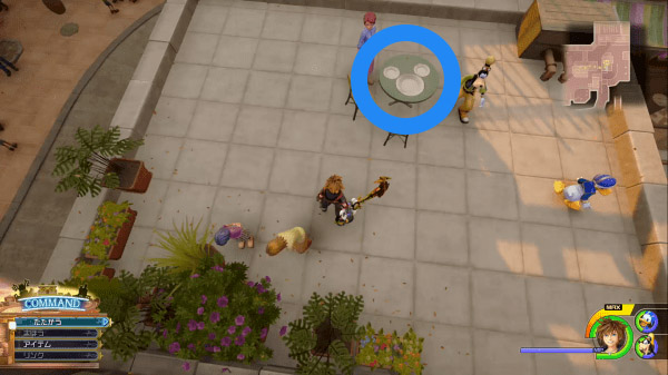 KH3 Emblème Fétiche Mickey Cité du Crépuscule