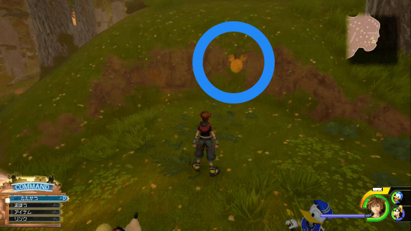 KH3 Emblème Fétiche Mickey Cité du Crépuscule