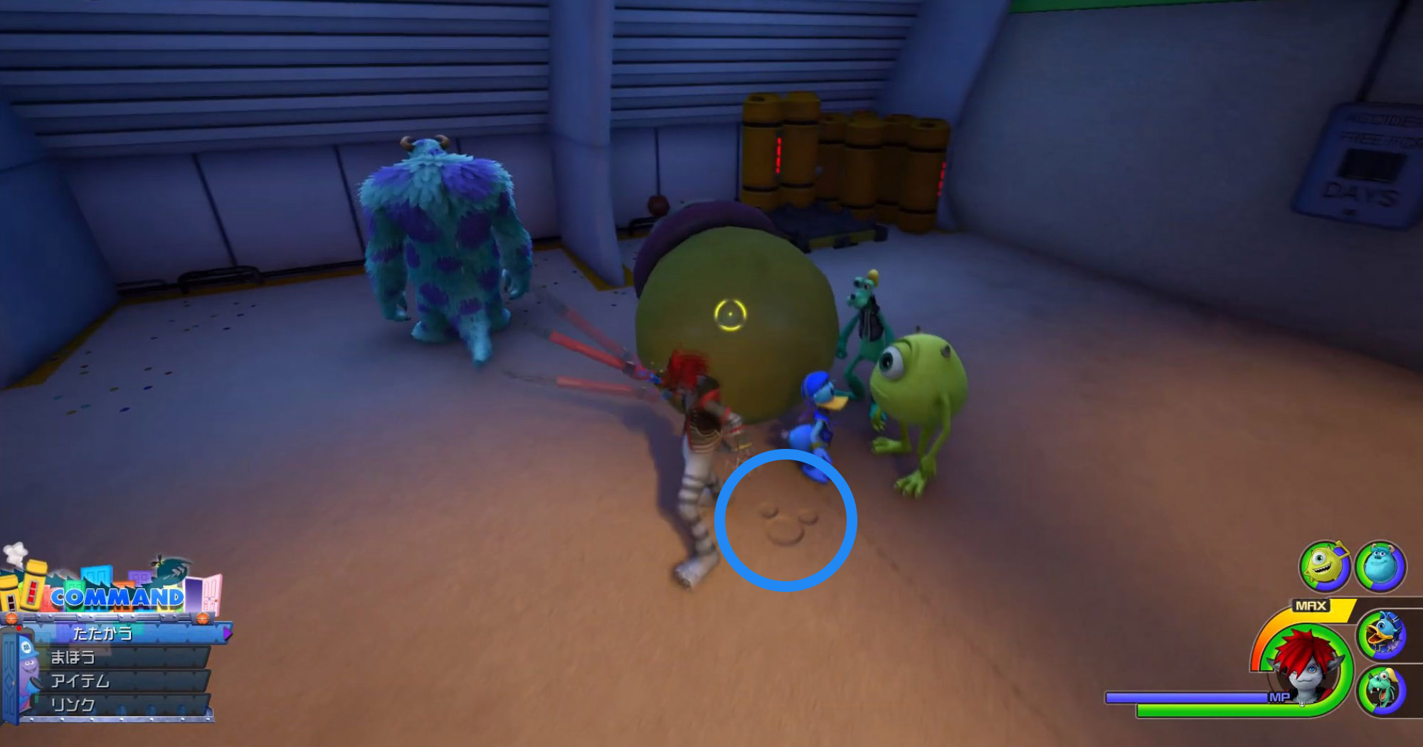 KH3 Emblème Fétiche Mickey Monstropolis