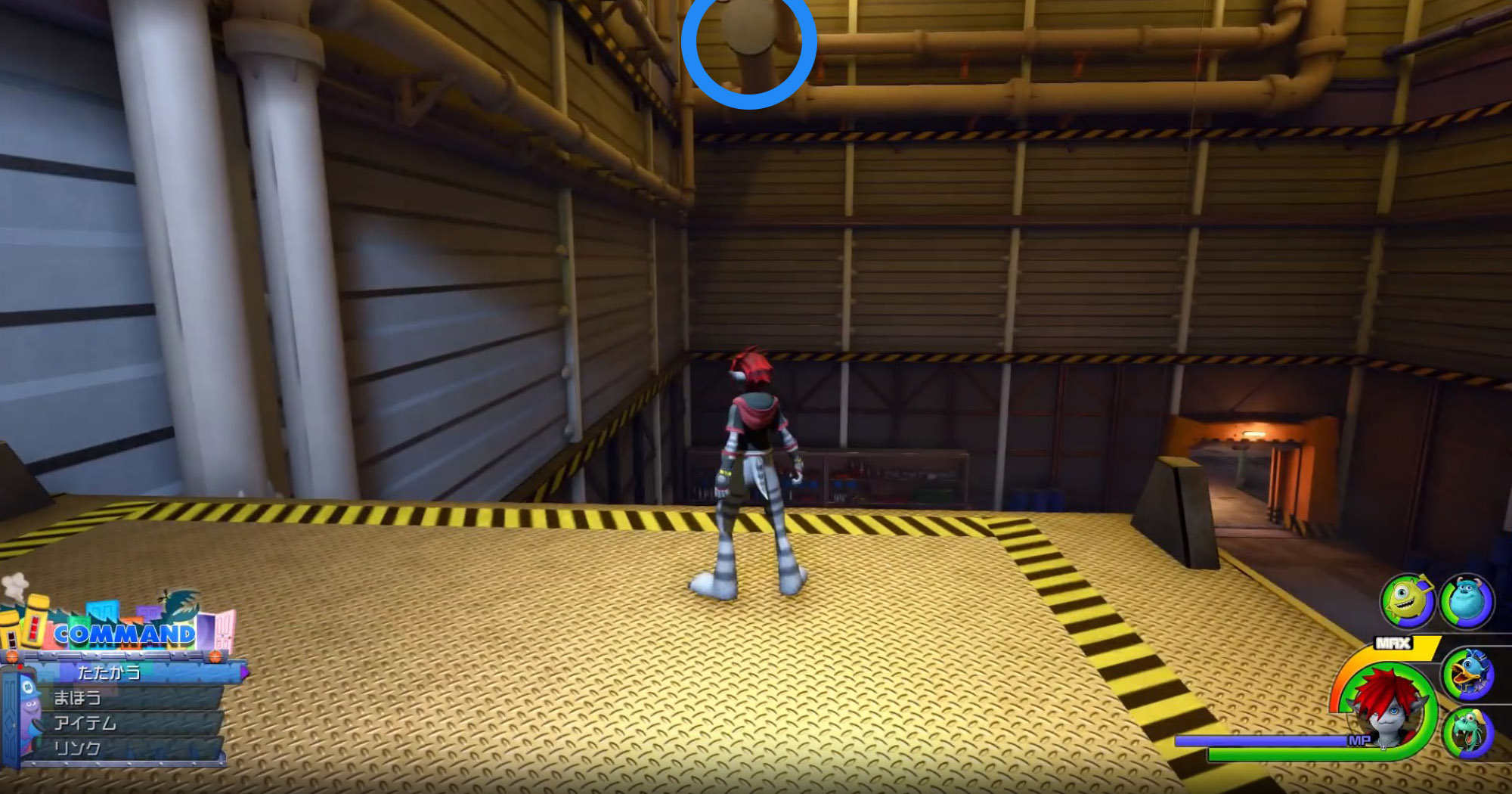 KH3 Emblème Fétiche Mickey Monstropolis