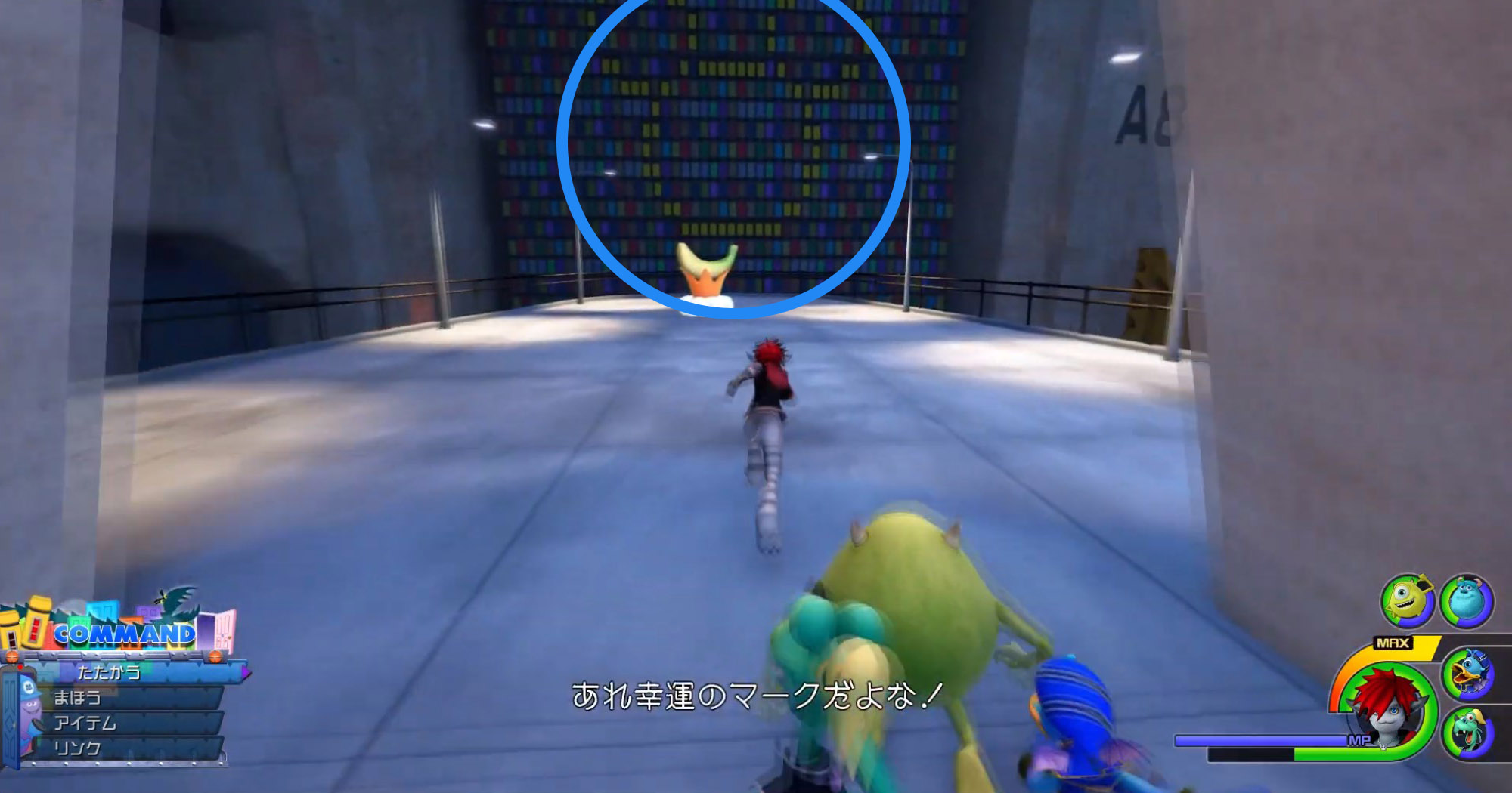 KH3 Emblème Fétiche Mickey Monstropolis