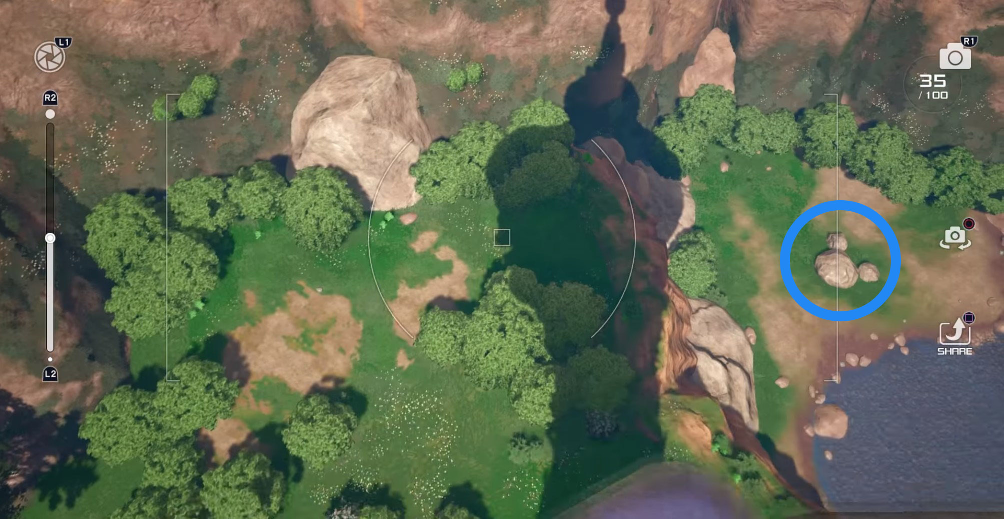 KH3 Emblème Fétiche Mickey Royaume de Corona