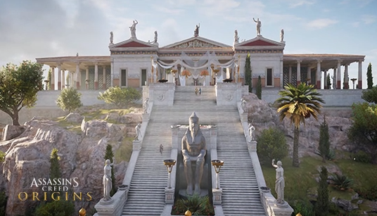 Le monde d'AC Origins