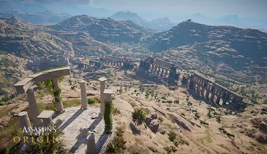 Le monde d'AC Origins