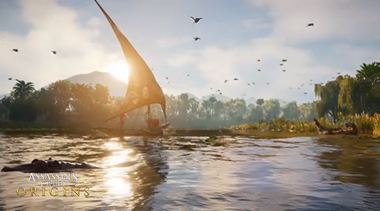 Le monde d'AC Origins